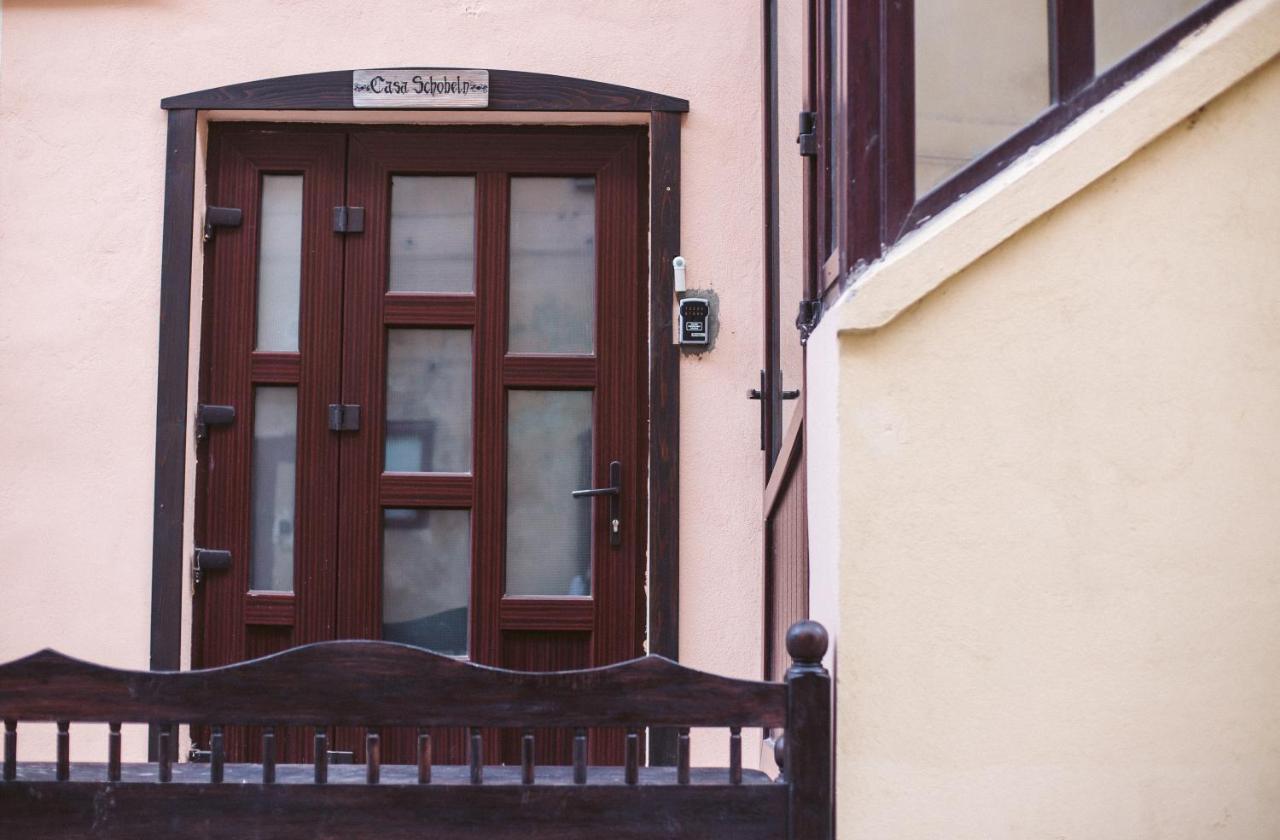 Casa Schobeln Apartment Brasov Bagian luar foto